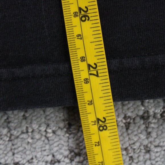 Vintage Time Out Shirt Mens Medium M Black Faded Crewneck BWM Logo Embroidered - Picture 9 of 9